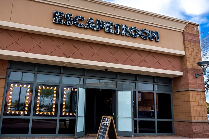 Speakeasy Escape Room Experience in Avondale - Inclusions and Amenities