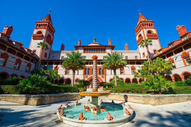 St. Augustine City Self-Guided Walking Audio Tour Review - Exploring Historical Sites and Stories