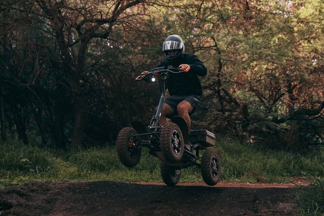 Stand Up ATV Adventure in Kapolei Review - Meeting and Check-In Process