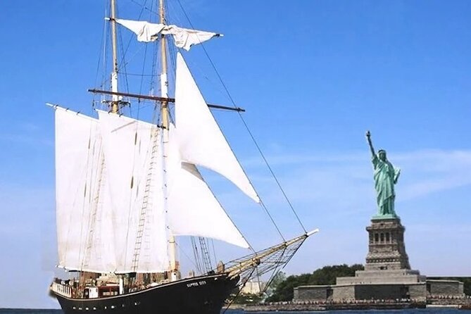 Statue of Liberty Sailing Experience and 3hr NYC Walking Tour - Meeting and Pickup