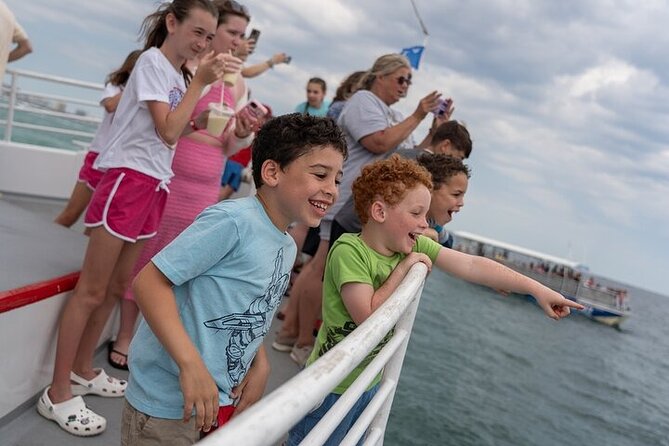 Sunset Dolphin Cruise in Destin - Inclusions and Amenities