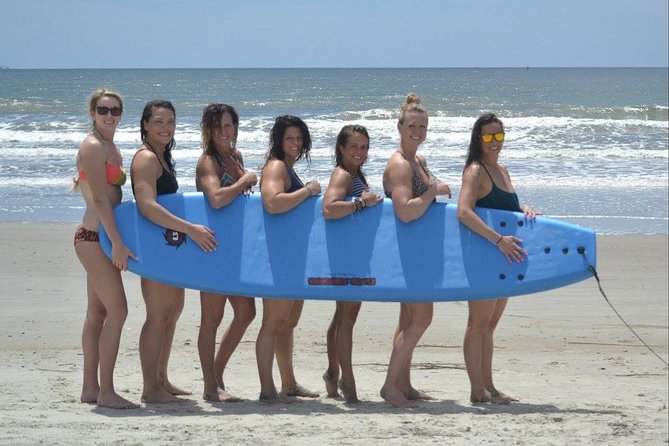 Surf Lessons on Folly Beach - Accessibility and Health Information