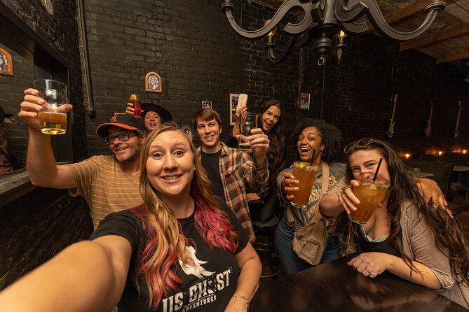 Tampa Terrors Spirits & Spirits Haunted Pub Crawl - Meeting and End Points
