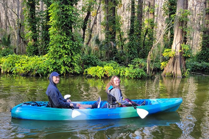 Tavares Half-Day Kayak Rental for Two on the Dora Canal - Health and Safety Information