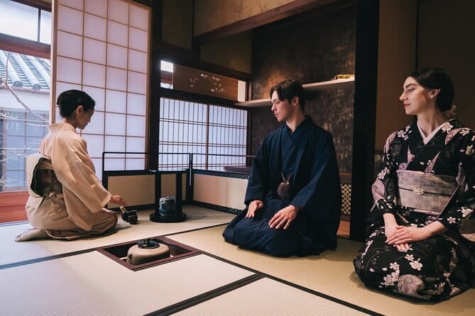 Tea Ceremony With Kimono and Professional Photoshoot in Kyoto - Guided by an English-Speaking Tea Master