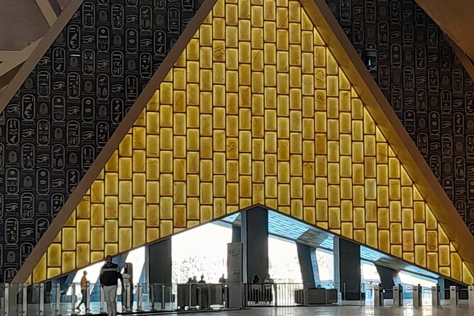 The Grand Egyptian Museum Tour - Exploring the Treasures of Tutankhamun