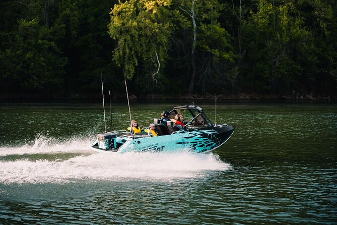 The Ultimate Jet Boat Adventure in Smoky Mountains - Whats Included in the Experience
