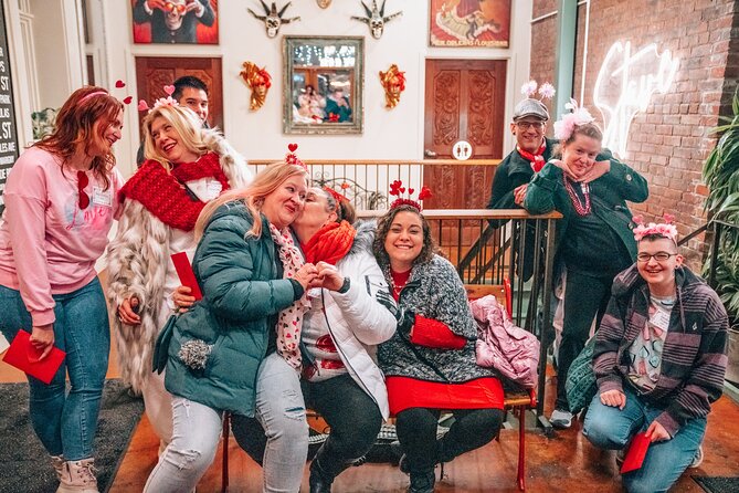 Themed Murder Mystery Food Tour Experience in Louisville - Knowledgeable Guide and Storytelling