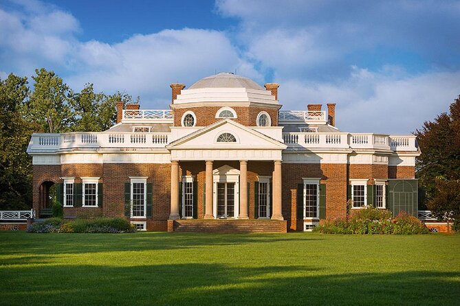 Thomas Jefferson Monticello One-Day Tour From Washington D.C. - Reviews and Feedback