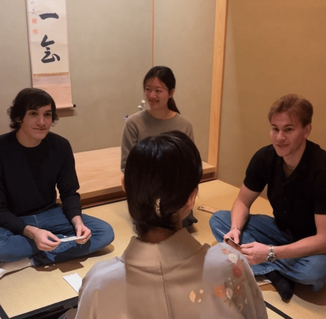 Tokyo: (Near Teamlab★）Authentic Tea Ceremony Experience - Matcha Flavors: Strong vs. Weak