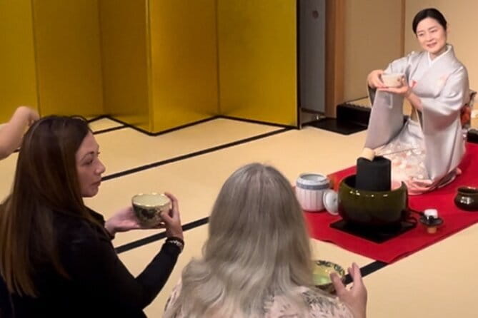 Tokyo:【Near Teamlab】Enjoy Traditional Tea Ceremony Experience - Preparing the Matcha