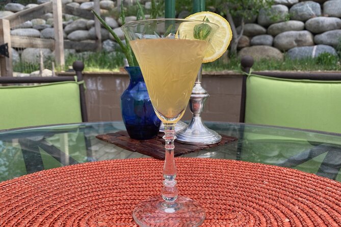 Traveling Spoon Private Online Mixology/Cocktail Making Class - Accessibility Information