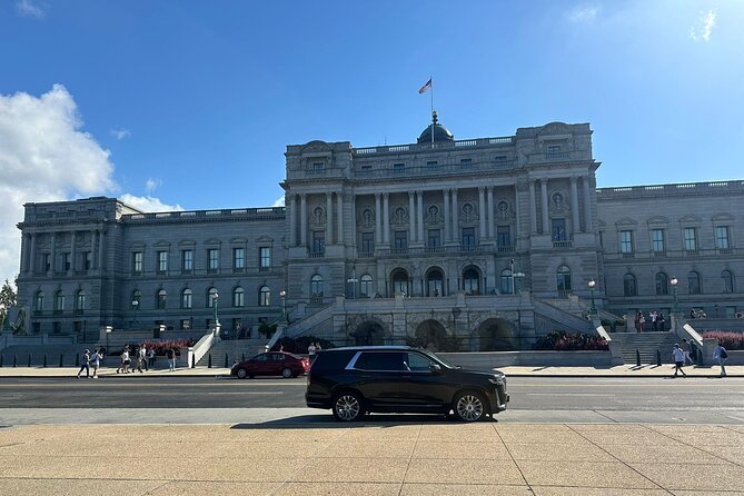 Washington DC Private Tour With Luxury SUV - Pricing Structure and Cancellation Policy