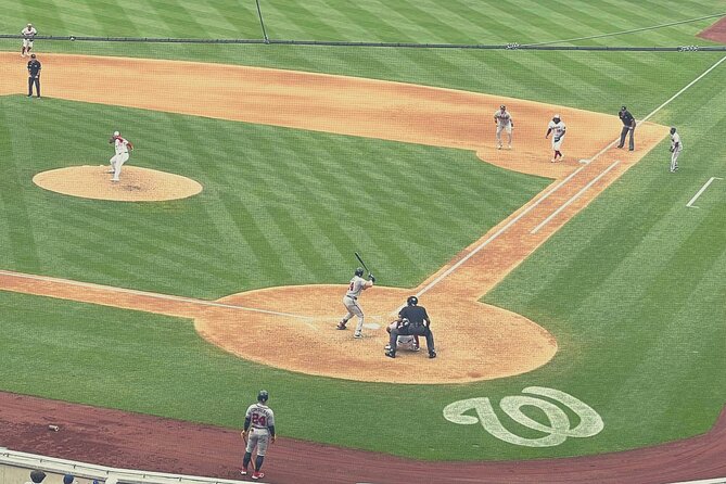 Washington Nationals Baseball Game Ticket Review - Mobile Ticketing Process and Accessibility