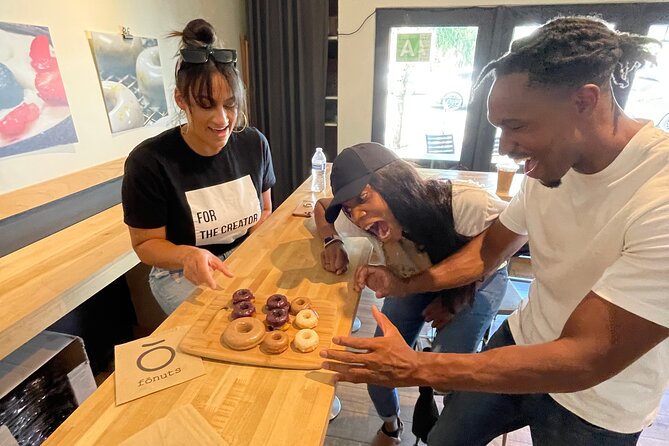West LA Donut Adventure by Underground Donut Tour - Navigating the Farmers Market