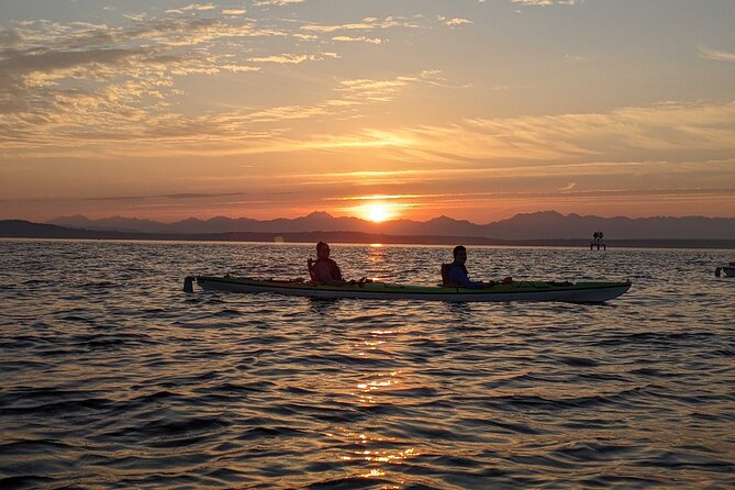 West Seattle Sunset Sea Kayak Tour Review - Dining Options During the Tour