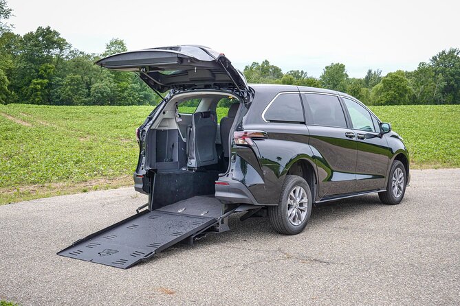 Wheelchair Accessible Taxi From JFK to Manhattan - Booking Information