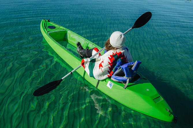Winter Clear Bottom Kayak on Lake Tahoe Review - Meeting Point and Transportation Information