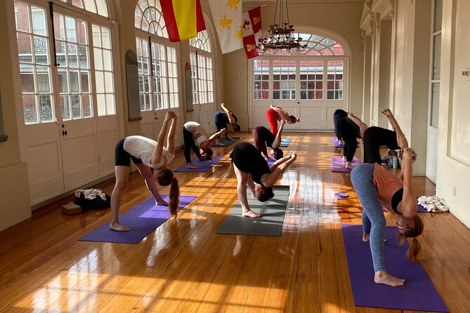 Yoga at the Cabildo - Participation Guidelines