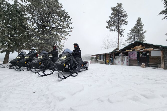 4-Hour Guided Scenic Snowmobile Tour Review - About Your Stay