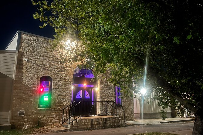 1 Hour Ghosts Guided Walking Tour of Old Round Rock - Exploring Round Rock