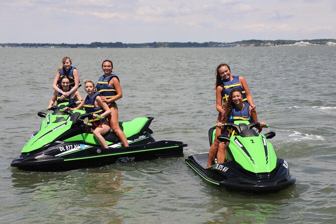 1-Hour Guided Jet Ski Rental in Dewey Beach, DE - Meeting Point and Directions