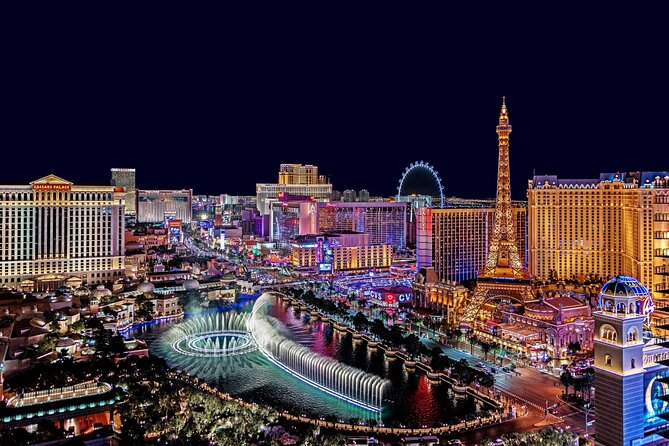 10 Hours Private City Tour in Las Vegas - Chartered Tour - Pricing Structure