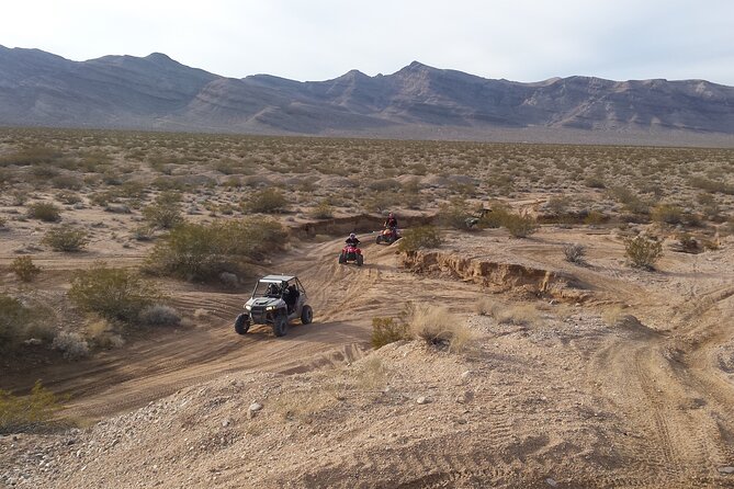 2 Hour Las Vegas ATV Tour - What to Expect During the Tour