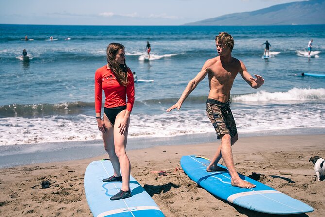 2-Hour Surf Lessons With a Pro - Meeting and Pickup Information