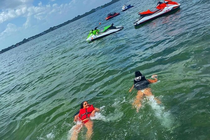 2 Jetski Half Day Guided Tour in Boca Raton - Important Considerations for Participants