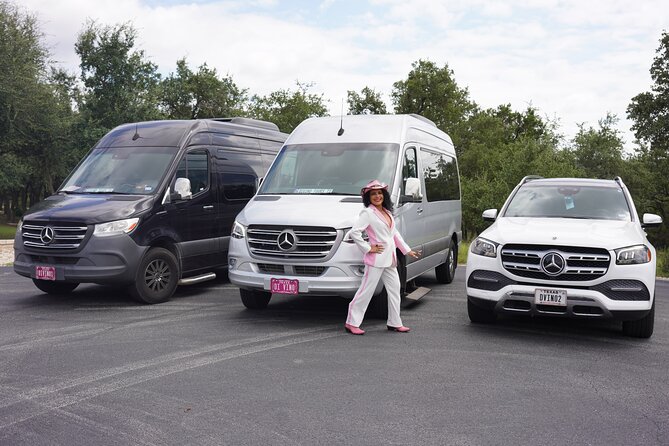 2 to 5 Guests Fredericksburg Private Mercedes SUV Wine Tour - Exploring Fredericksburg
