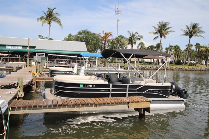 23ft Pontoon Boat Rental - Cancellation and Booking Information