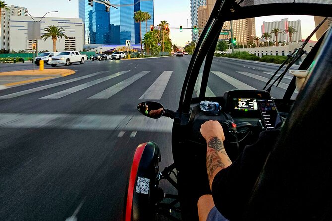 3.5 Hour - Self-Drive Las Vegas Strip Rental + Comedy Show - Participation Requirements