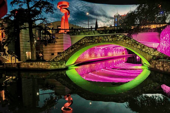 3 Hour Enchanted River Lights Night Walk San Antonio Texas - Booking Information