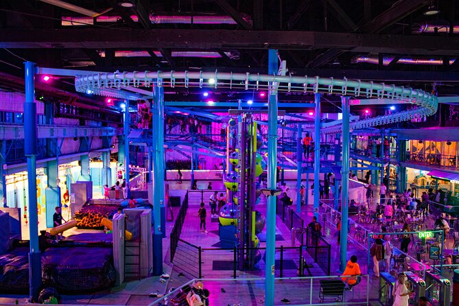 3 Hour Session at Williamsburg's Adventure Park Review - Customer Service and Staff Interaction