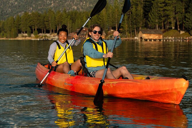 3 Hour Tandem Kayak Rental in South Lake Tahoe for Two People - Nearby Attractions and Activities