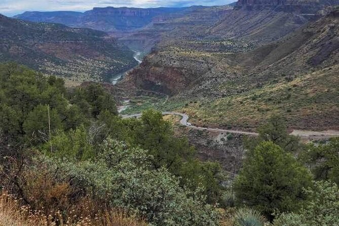 3 Hours Regal Canyon Off Road Adventure in Chrysotile - Exploring the Rugged Terrain of Regal Canyon