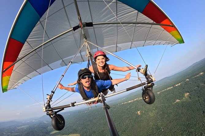 3000 Discover Hang Gliding Tandem Flight With a Instructor - Included Services