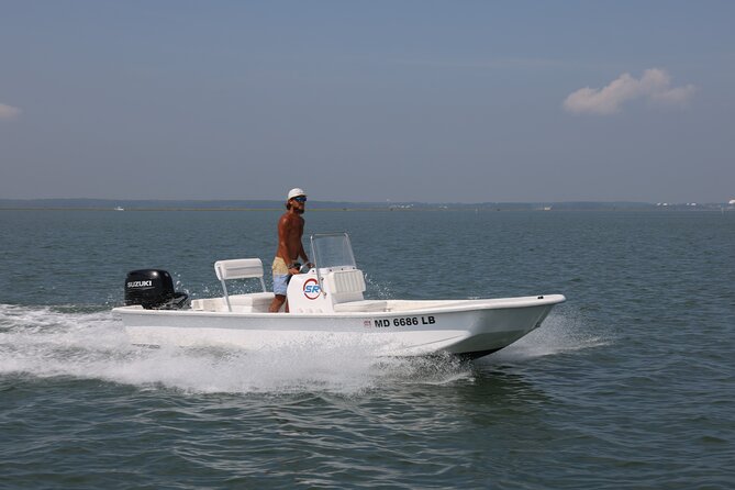 4-Hour Fishing Skiff Boat Rental in Chincoteague Island, VA - Pricing and Availability