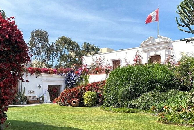 4 Hours Larco Museum and Huaca Pucllana in Lima City - Tour Duration and Locations