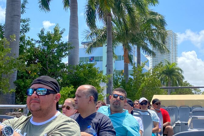 90 Min Miami Boat Tour, 60 Minute Jet Ski & Pontoon Ride & Double Decker Tour - Big Bus Hop-On Hop-Off Tour: Exploring Miami