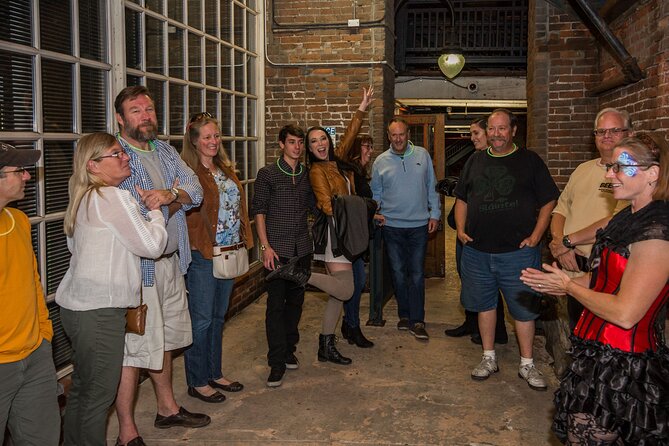 Alexandria All Ages Ghost Walking Tour Review - Booking Process and Options