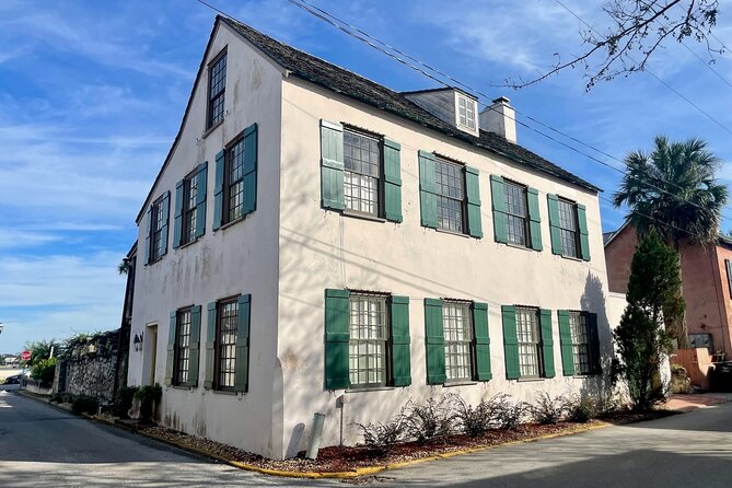 America's Oldest City: A Self-Guided Walking Tour of St Augustine - Attractions and Landmarks