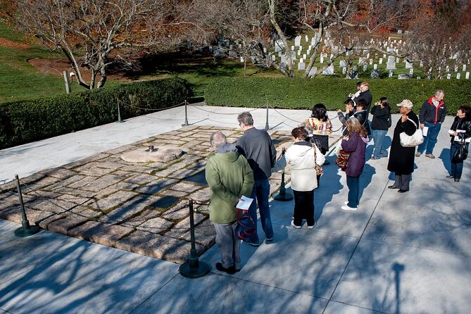 Arlington Cemetery Changing of the Guard (First Access) - Accessibility Information