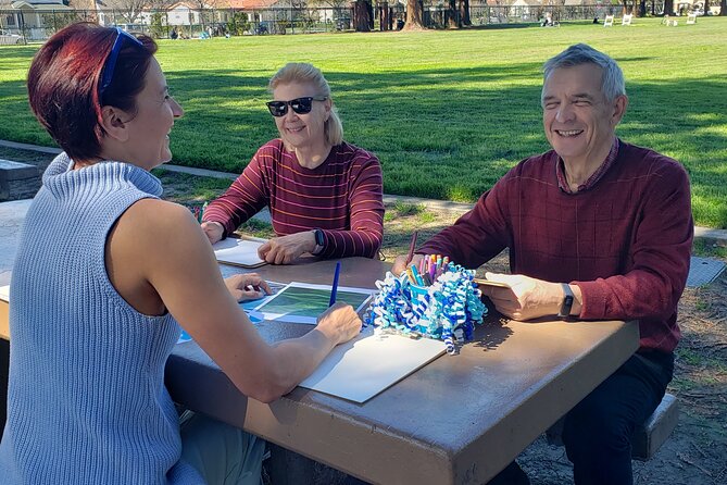 Art Class for Mindful Self-Exploration and Reset - The Inclusive and Accessible Experience