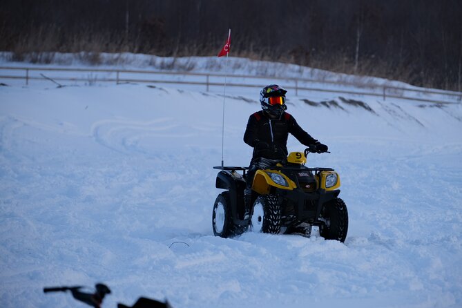 ATV ＆ Snowmobile in Chitose - Pricing and Cancellation Policy