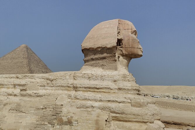 ATV Giza Pyramid Tour With Camel Ride and Lunch - Cancellation Policy