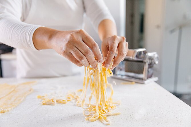 Authentic Fettuccine and Marinara With Chef Anthony - Dietary Accommodations