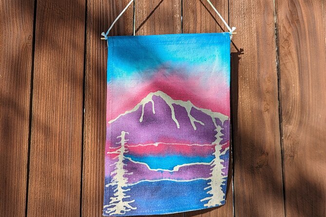 Batik Tapestry Class in Estes Park - Booking and Cancellation