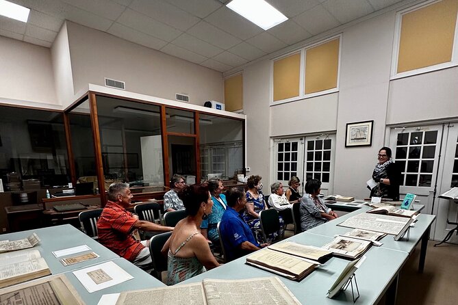 Become an Honorary Curator at a Historic Library in Honolulu - What to Expect During the Experience